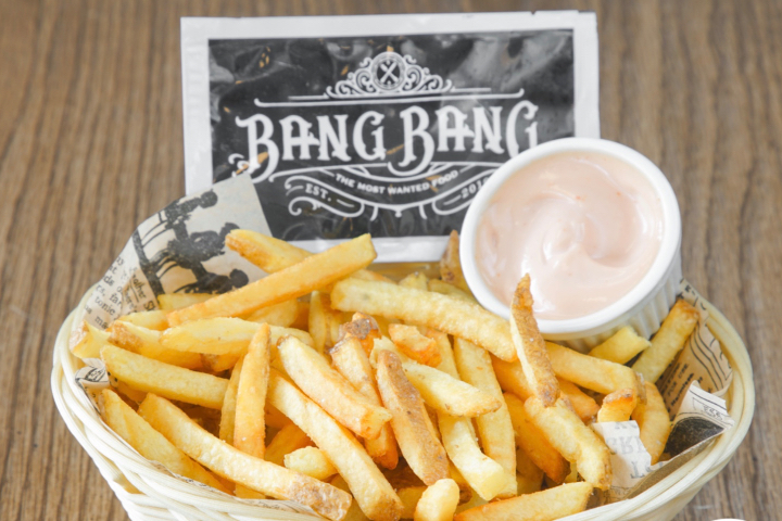 Frites maison à la Belge - Bang Bang