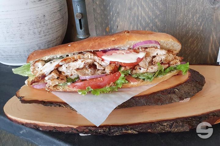 Sandwich Poulet Tandoori - Bang Bang
