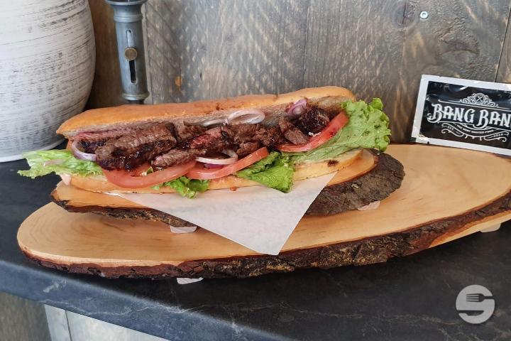 Sandwich Filet D'entrecote - Bang Bang