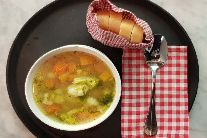 Minestrone (450g) - La petite maison