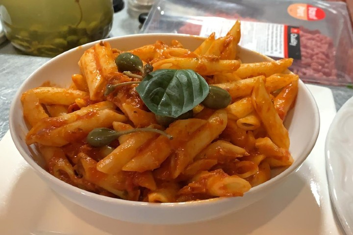 Penne alla Norma - La petite maison