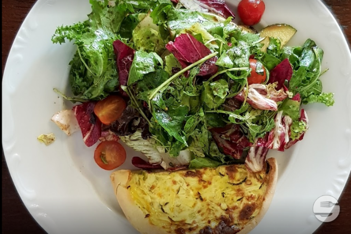Homemade Quiche - La petite maison