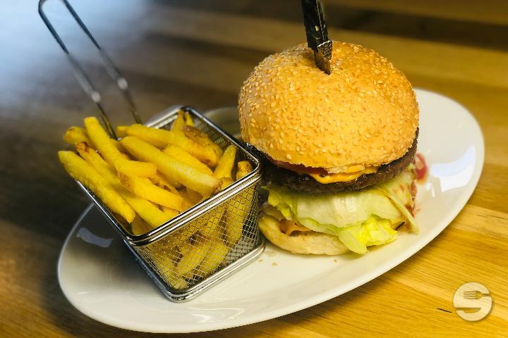 Cheese Burger - Restaurant du Nant d'Avril