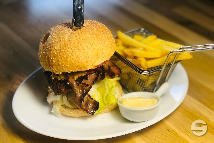 Bacon Burger - Restaurant du Nant d'Avril