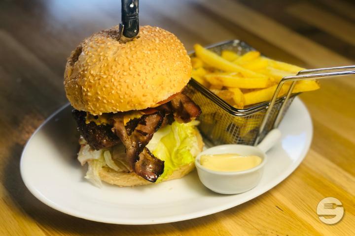 Swiss Burger - Restaurant du Nant d'Avril