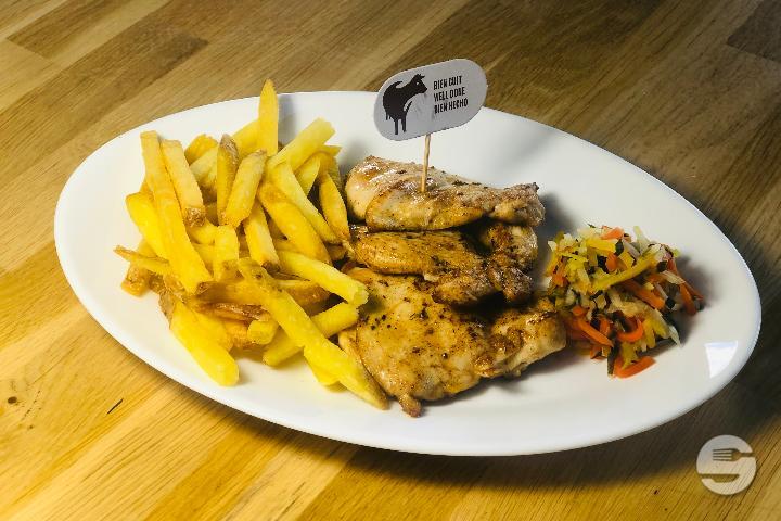 Chicken Medaillon - Restaurant du Nant d'Avril