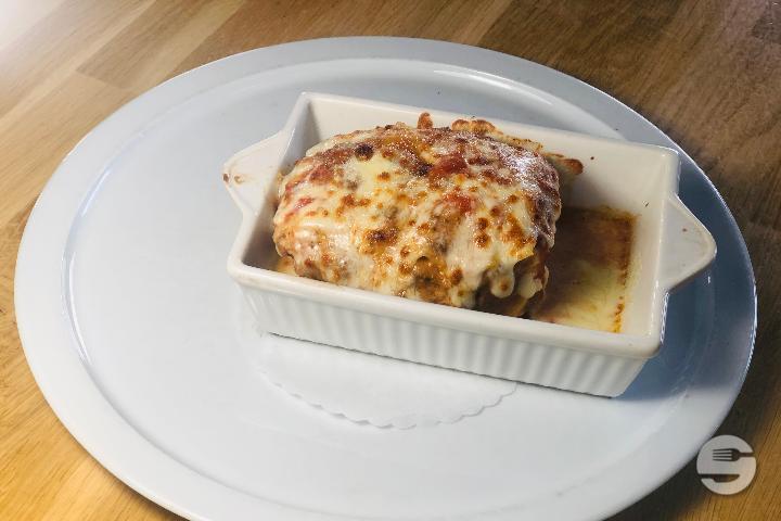Homemade Lasagna - Restaurant du Nant d'Avril
