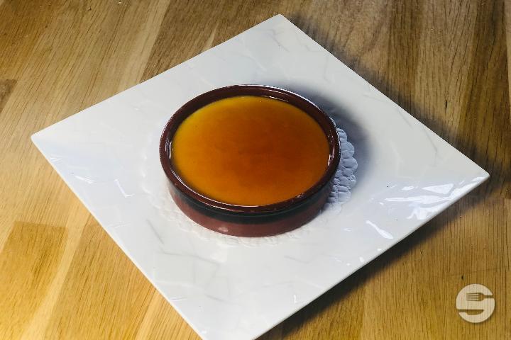 Caramel Flan - Restaurant du Nant d'Avril