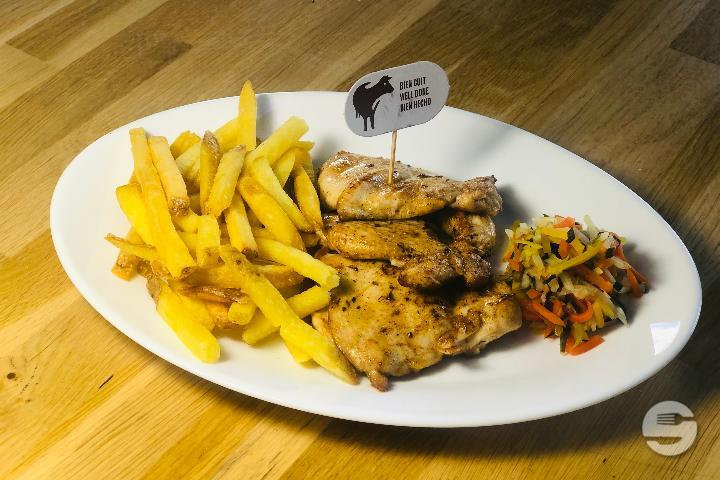 Chicken Medaillon - Restaurant de la Piscine d'Onex