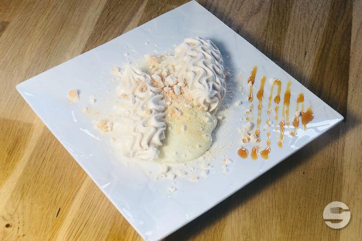 Meringue Creme De Gruyere - Restaurant de la Piscine d'Onex