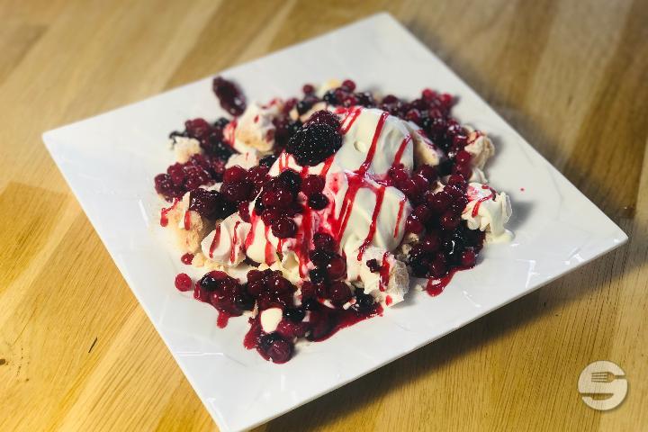 Meringue Creme De Gruyere - Restaurant de la Piscine d'Onex