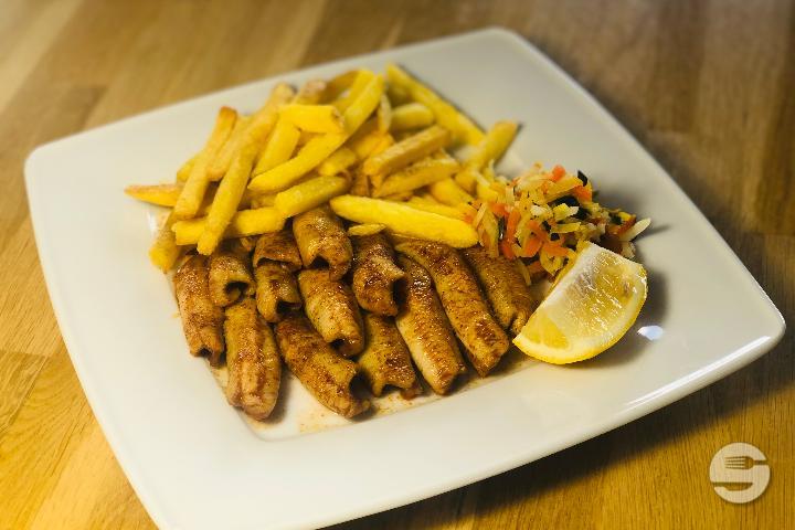 Perch Fillets - Restaurant de la Piscine d'Onex