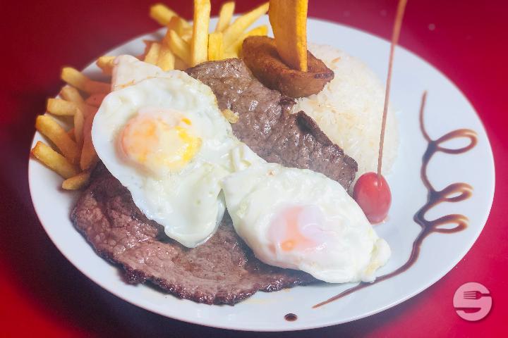 Beef steak - Willys Restaurant Bolivien