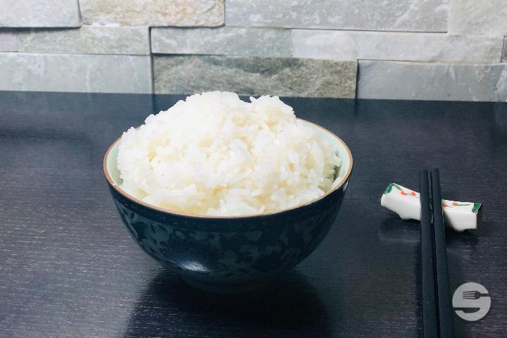 White or Cantonese Rice - Forêt de Bambous