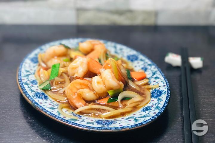 Shrimp - Forêt de Bambous