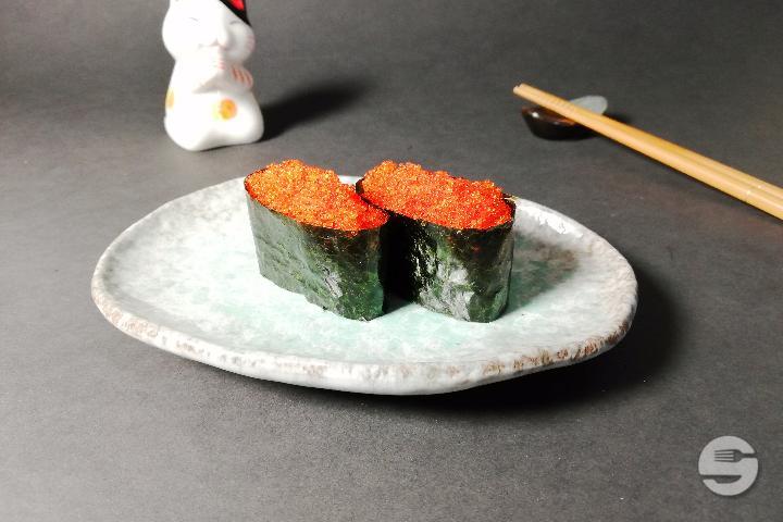Nigiri Oeufs de poisson volant - UME