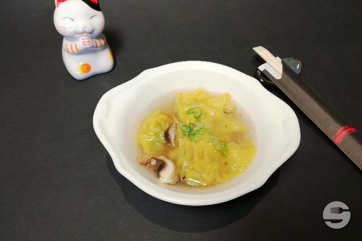 03 Potage aux Raviolis - UME