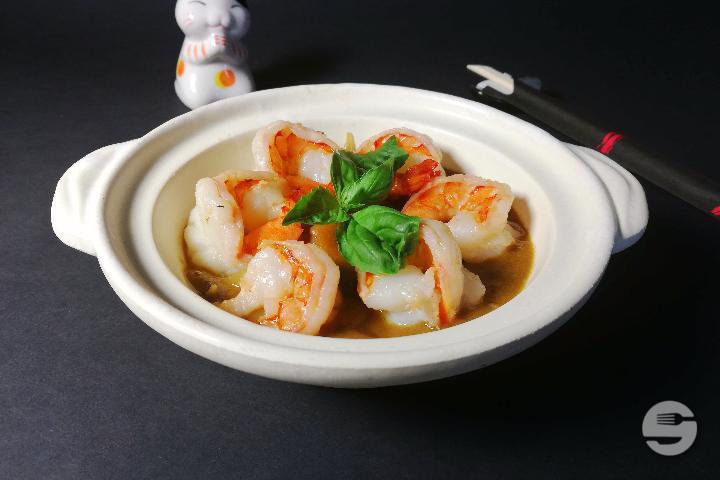 64 Crevettes Curry Japonais - UME
