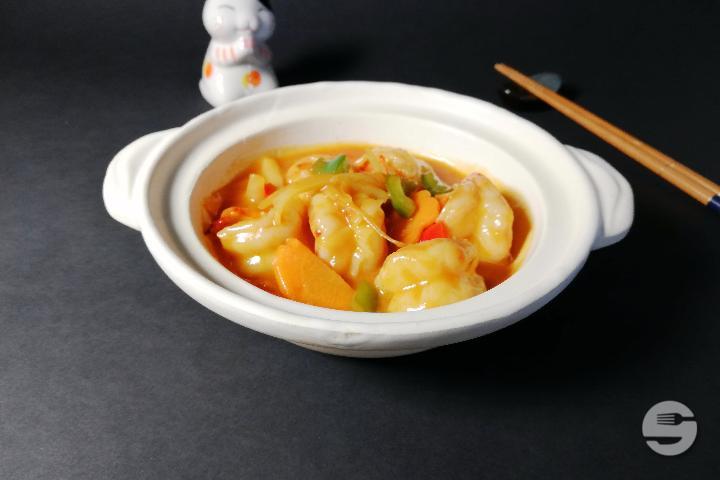 63 Crevettes aux 3 Saveurs - UME