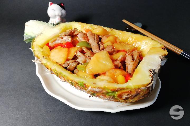 Canard Aigre-doux à l'ananas - UME