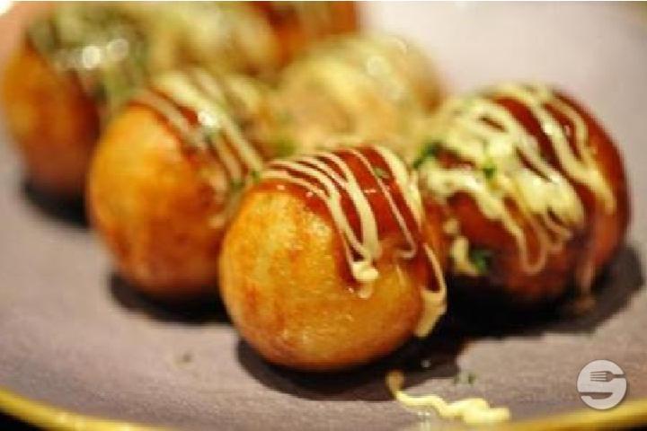 20 Boulettes de Poulpe Japonaises - UME