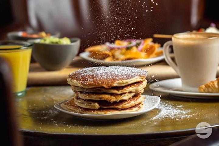 Pancakes (3 pieces) - FMR | Funky Breakfast