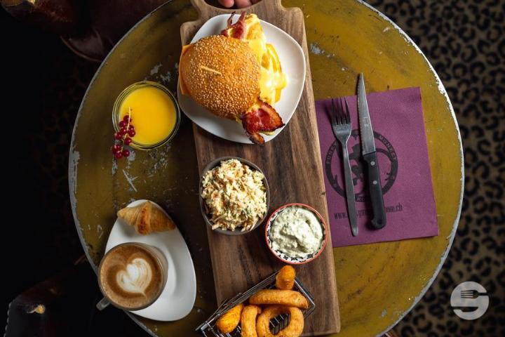 Assiette Monkey Morning - FMR | Funky Breakfast