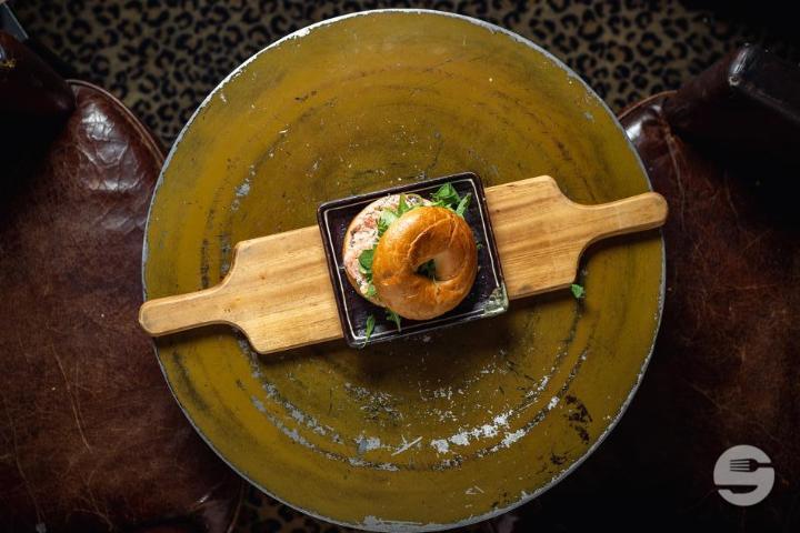 Bagel Funky Salmon - FMR | Funky Breakfast