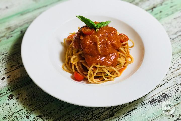 Spaghetti alla napoletana - Boccalino