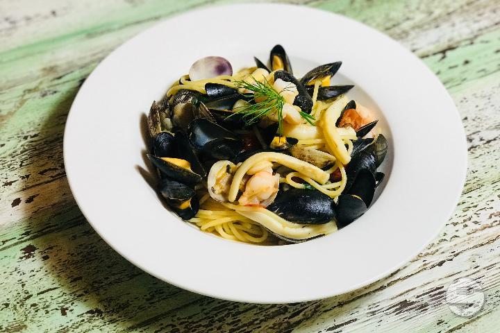 Spaghetti allo scoglio - Boccalino