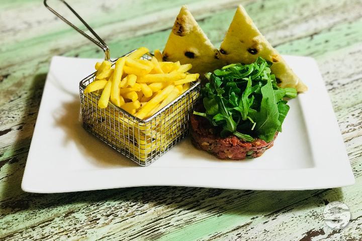 Tartara di manzo all'italiana - Boccalino
