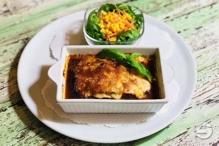 Melanzane alla parmigiana - Boccalino