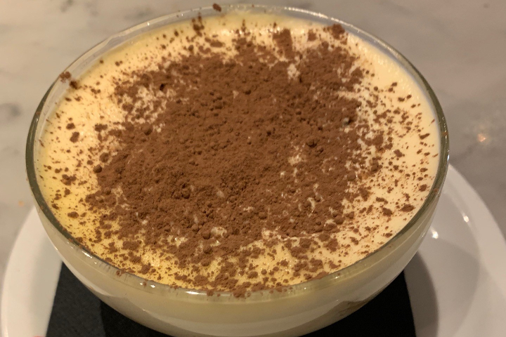Tiramisù maison - Boccalino