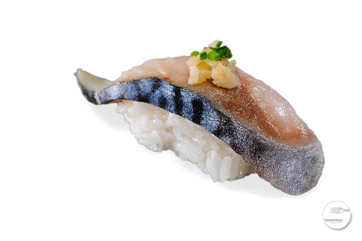 Nigiri Shimé Saba にぎり しめさば - Mikado Pâquis