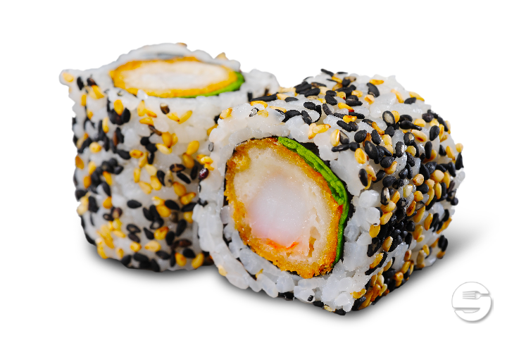 Ebi Furai Maki エビフライ巻き - Mikado Pâquis