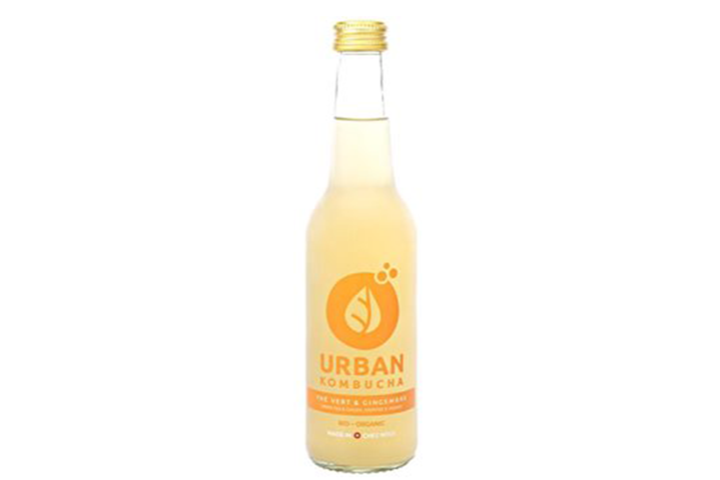 Urban Kombuche Gingembre - Mikado Terrassière