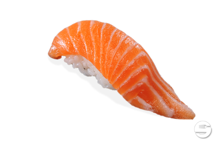 Salmon Nigiri - にぎり サーモン - Mikado Grenus
