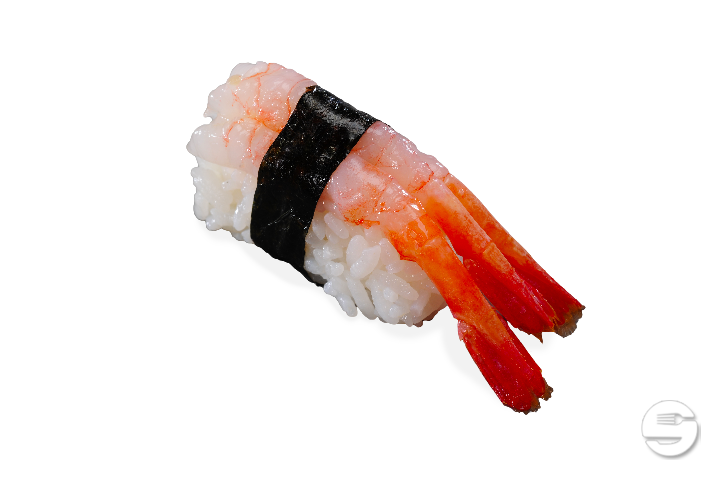 Nigiri Amaebi にぎり 甘えび - Mikado Grenus