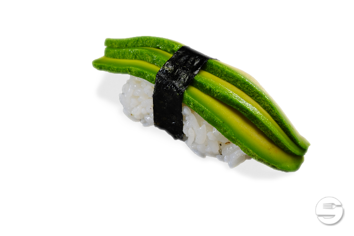 Nigiri avocat にぎり アボカド - Mikado Grenus