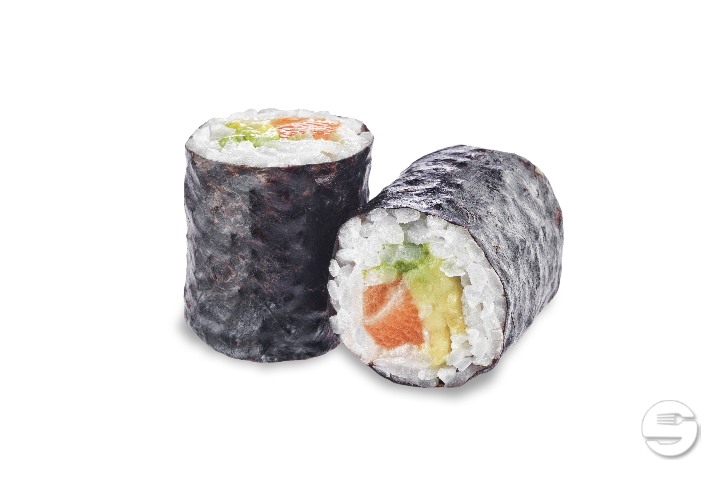 Saumon/ Avocat Maki - Mikado Grenus