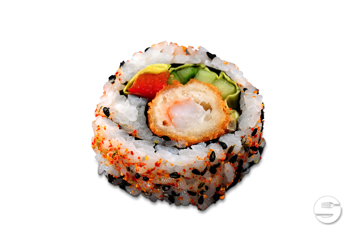 Spicy Ebi Roll スパイシーまぐろロール - Mikado Grenus