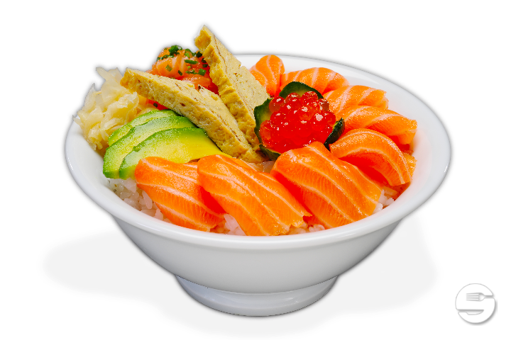 Chirashi Saumon - Mikado Grenus