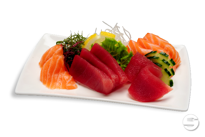 Sashimi saumon et thon - Mikado Grenus