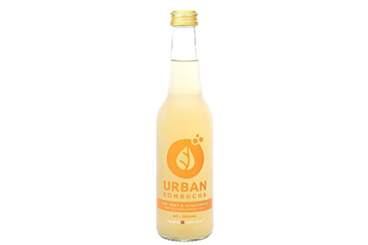 Urban Kombuche Gingembre - Mikado Grenus