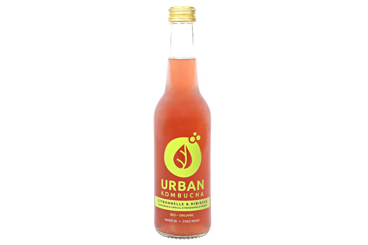 Urban Kombucha Hibiscus - Mikado Grenus