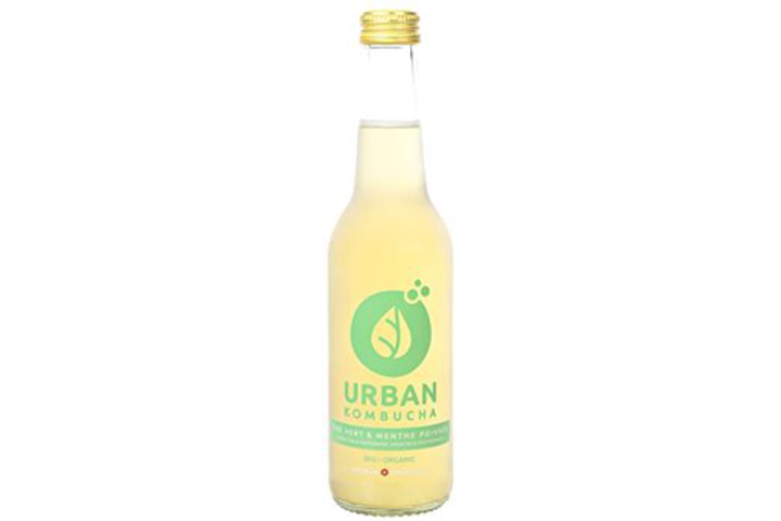 Urban Kombucha Menthe Poivrée - Mikado Grenus