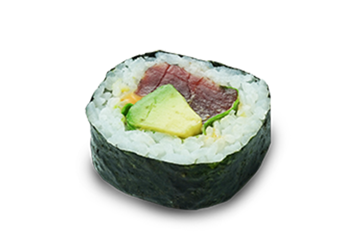 Spicy Maguro Roll スパイシーまぐろロール - Mikado Grenus