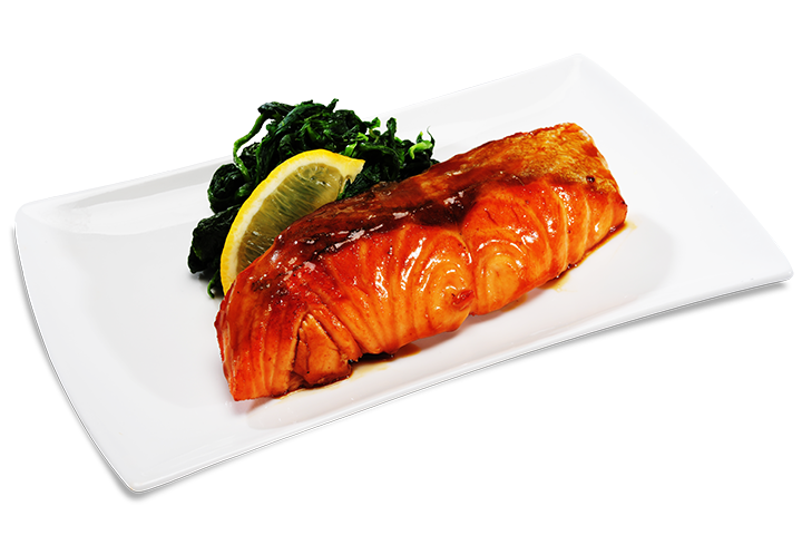 Saumon Teriyaki - Mikado Grenus