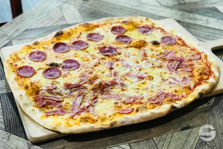 Pizza familiale - Piazza
