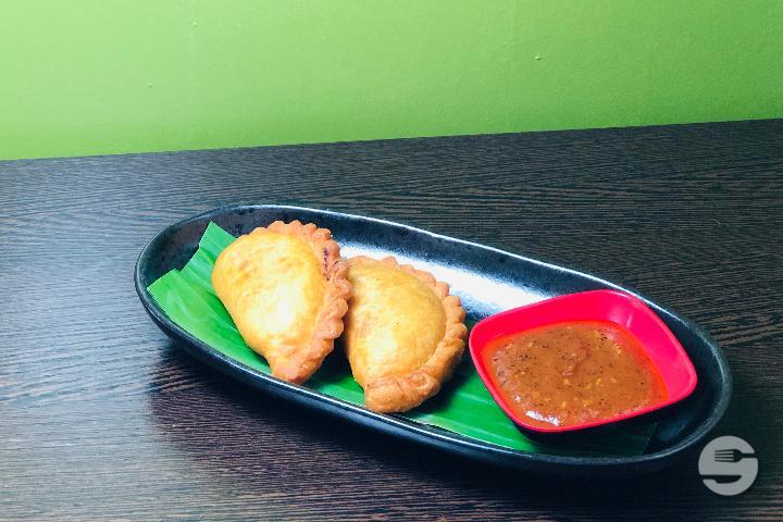 Samosa aux légumes - Falaque